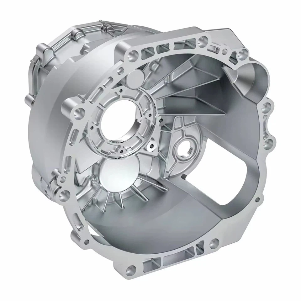 Aluminum-Part-Gearbox-Housing-Automotive-Component Die Casting 09